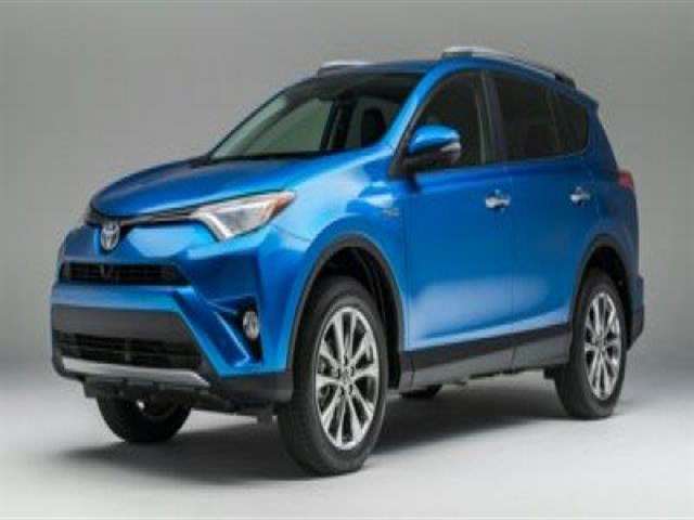 Toyota RAV4 Hybrid 2017 photo 1